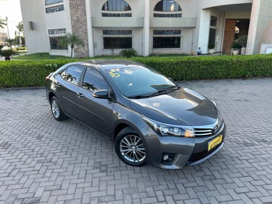 TOYOTA COROLLA 2.0 XEI 16V FLEX 4P AUTOMÁTICO TOYOTA COROLLA 2.0 XEI 16V FLEX 4P AUTOMÁTICO